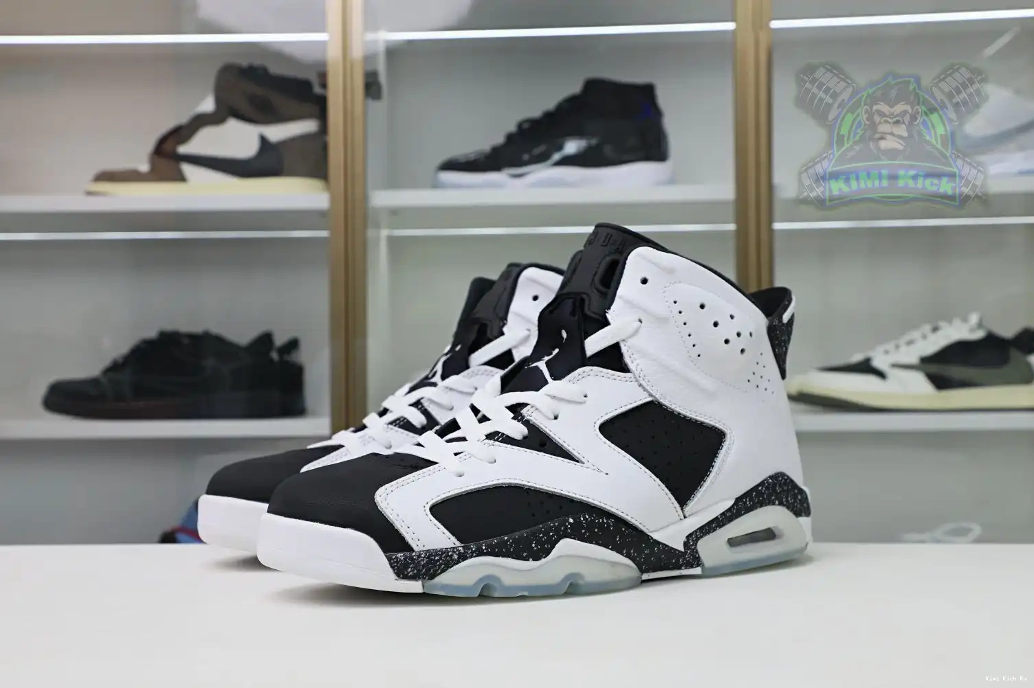 Kimikick Oreo Jordan Retro 6 Jordan Air 0510
